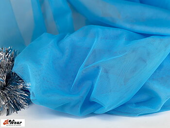 Soft bra tulle - Turquoise