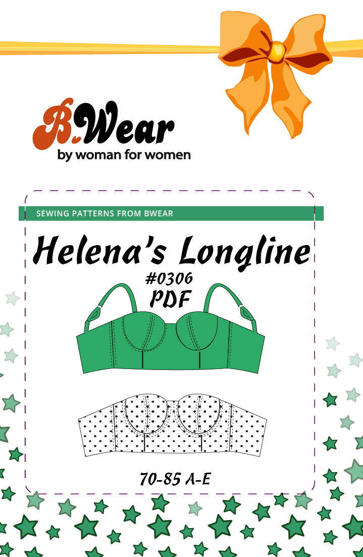 Mönster Helena's Longline - PDF