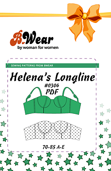 Mönster Helena's Longline - PDF