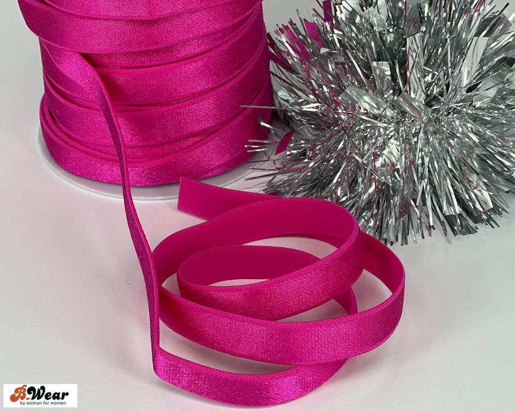 Axelband 12 mm  - Fuchsia