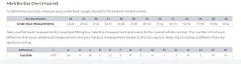 Aphrodite Bralette size 34-44- PDF mönster  