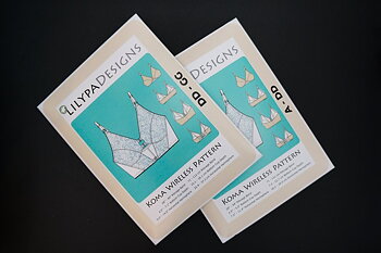 Koma Wireless Bra Pattern av Lilypadesigns