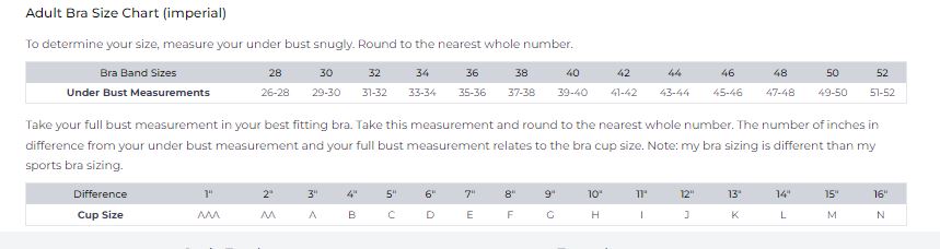 Aphrodite Bralette size 40-54- PDF mönster   - 2