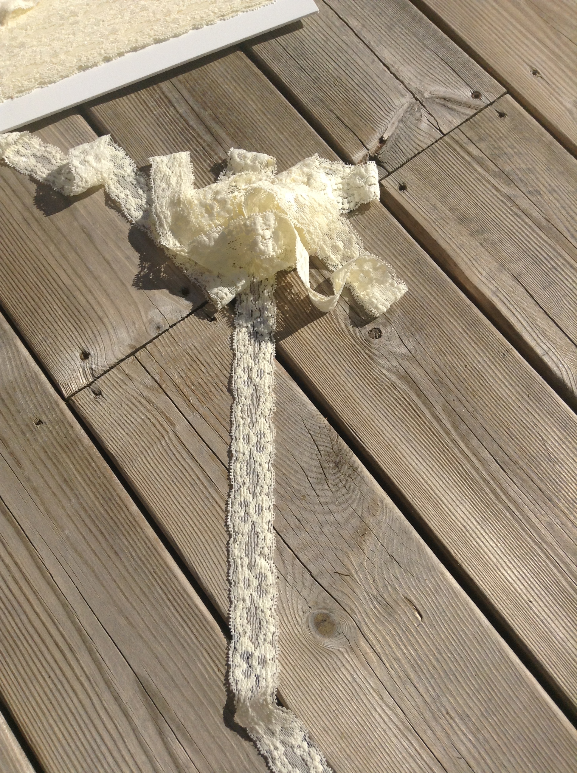 Spets med stretch - 25 mm - 5
