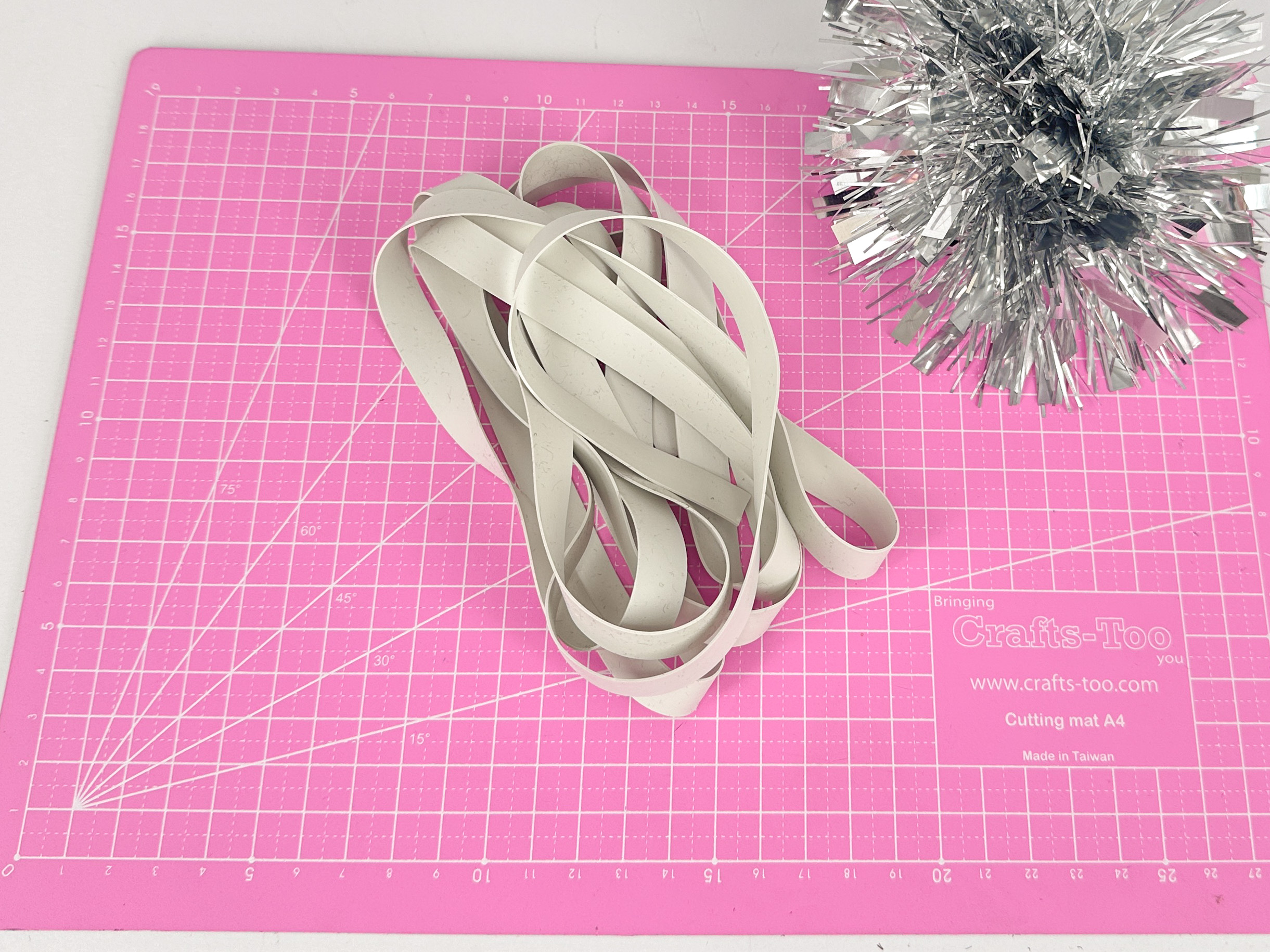Rubber elastic 12 mm - Offwhite