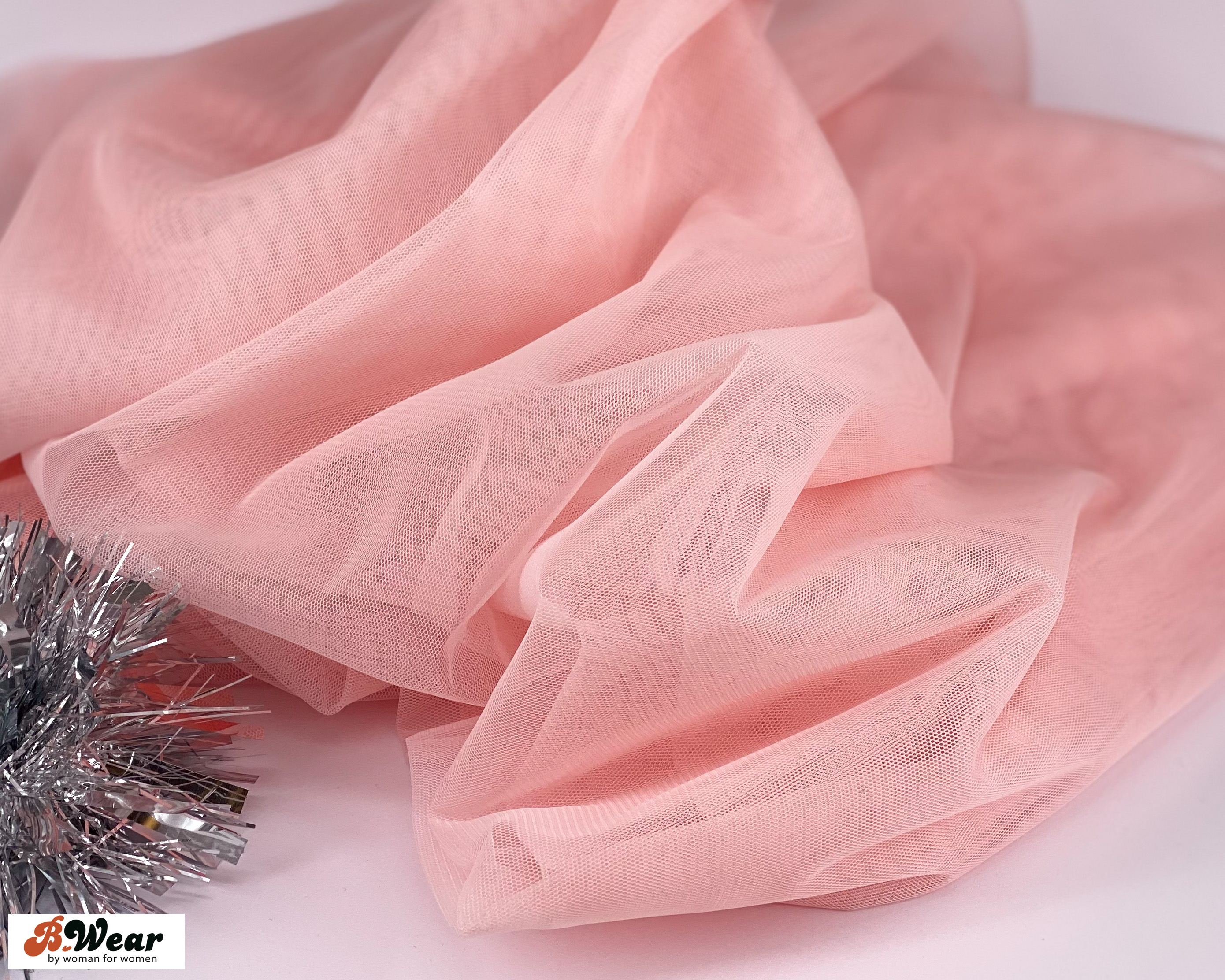 Soft bra tulle - Light pink