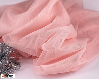 Soft bra tulle - Light pink