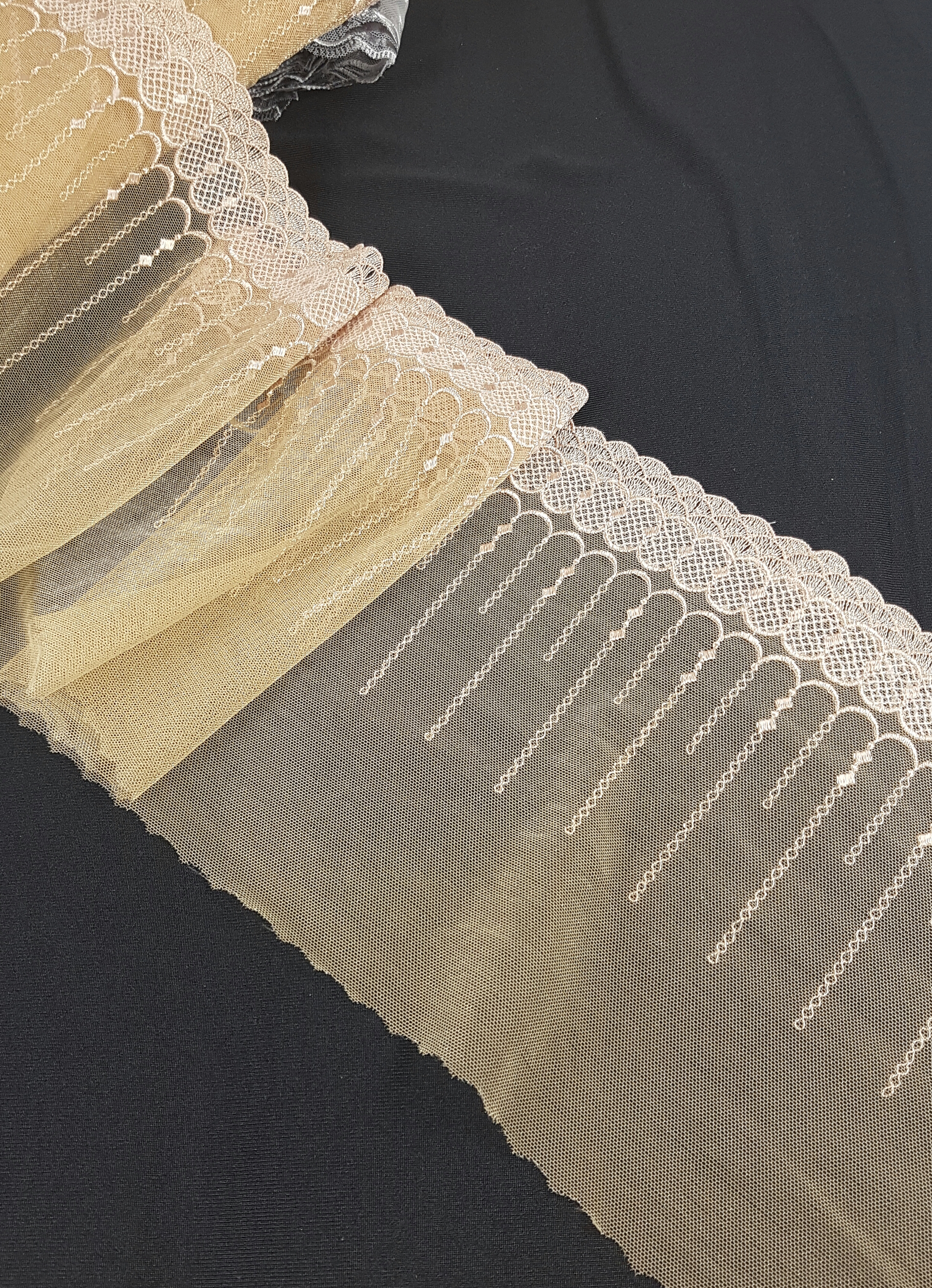 Non-stretch Lace in various widths - 4