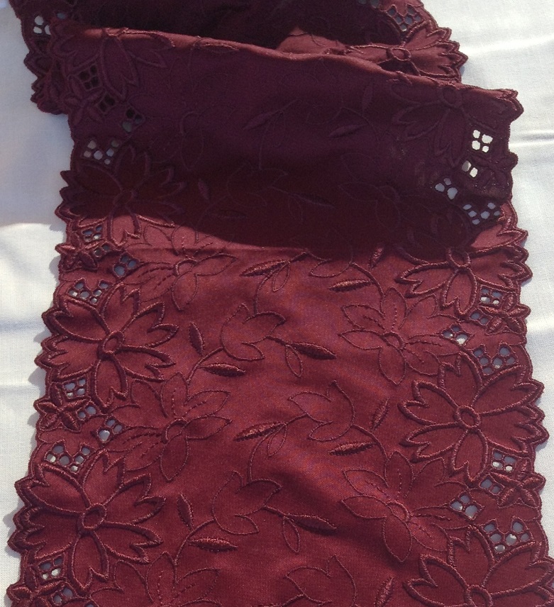 Non-stretch Lace in various widths - 5
