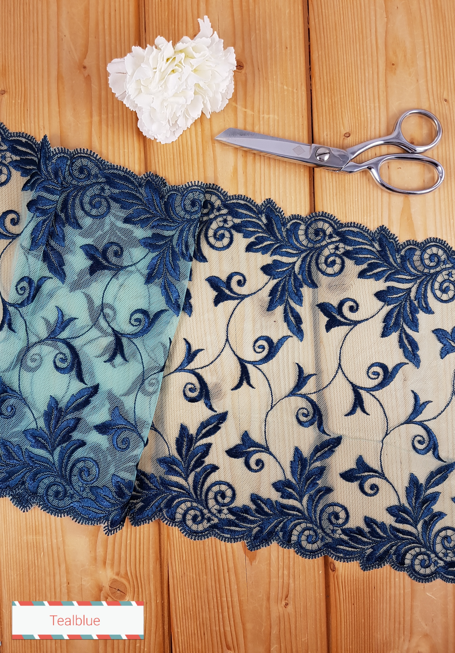 Non-stretch Lace in various widths - 3