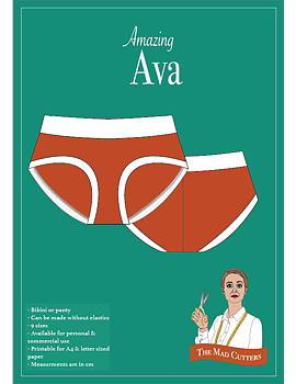 Amazing Ava by The Mad Cutters