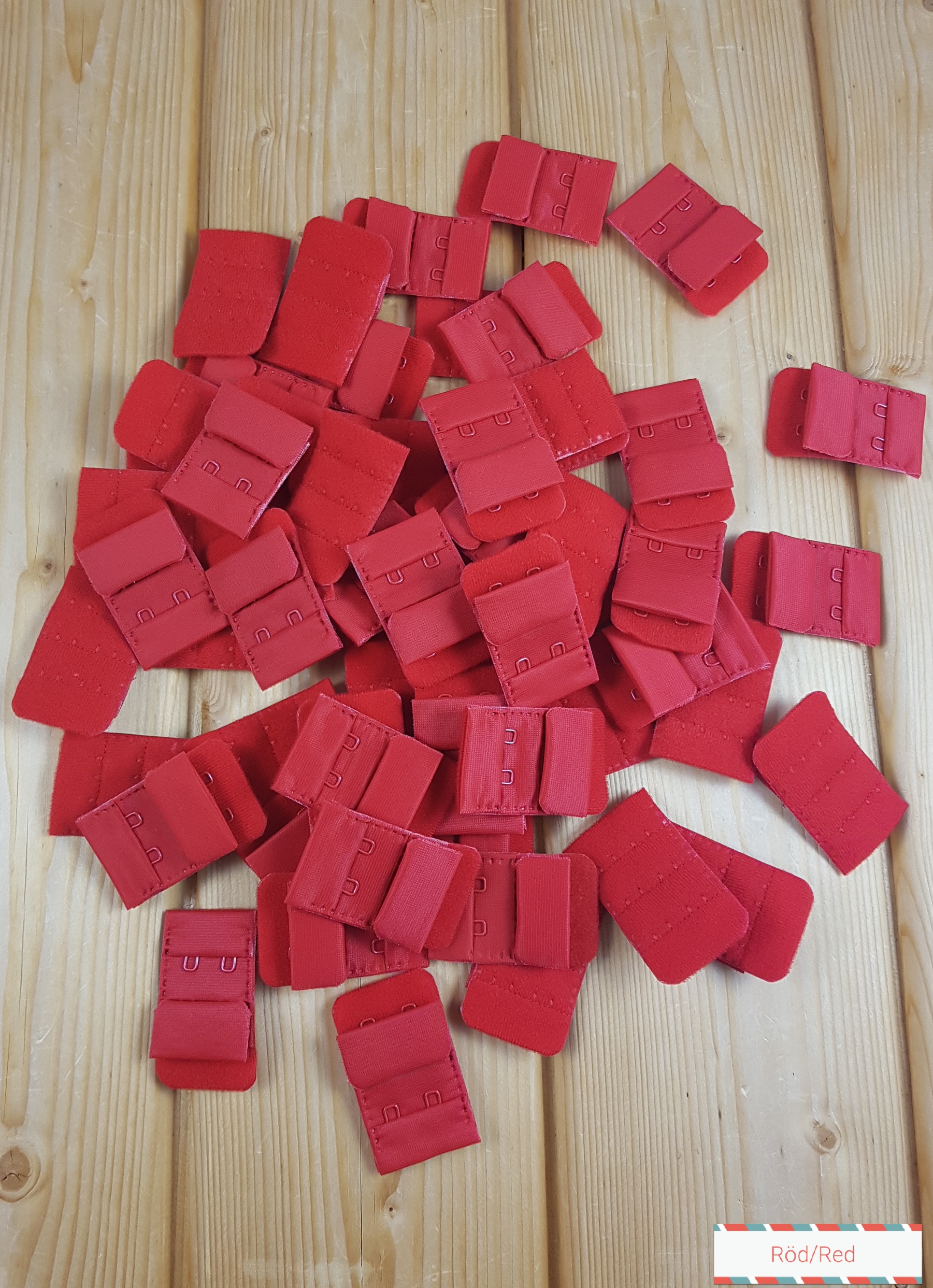 Hook & Eye 2x3 - 32 mm