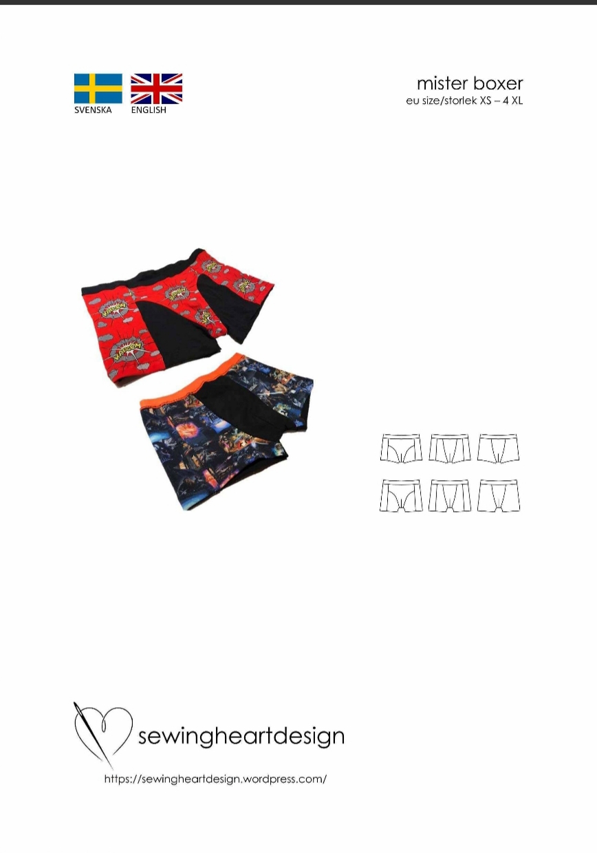 Mister Boxers  in many sizes