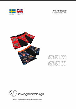 Mister Boxers  in many sizes