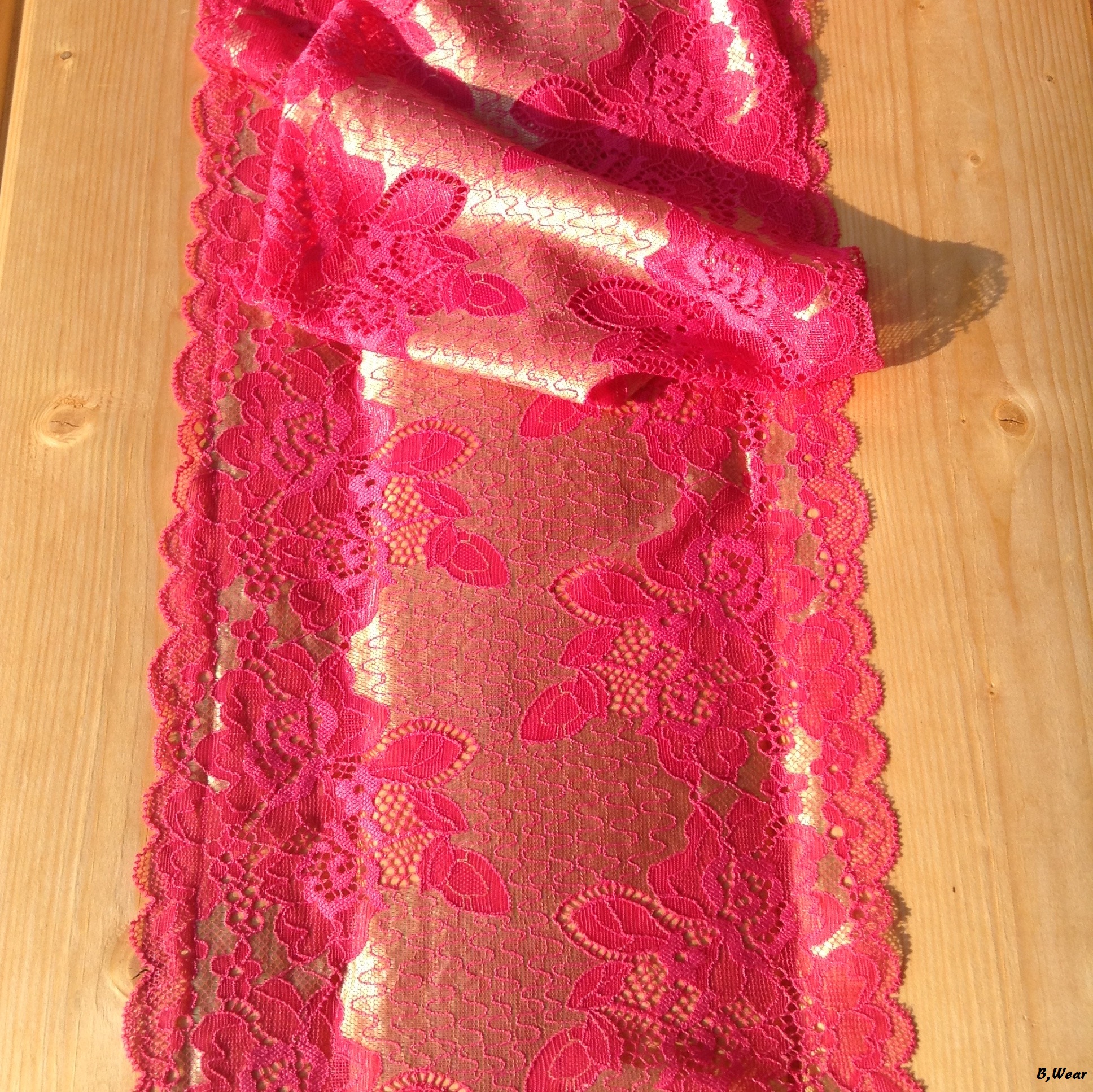 Stretch lace - 19 cm - 2