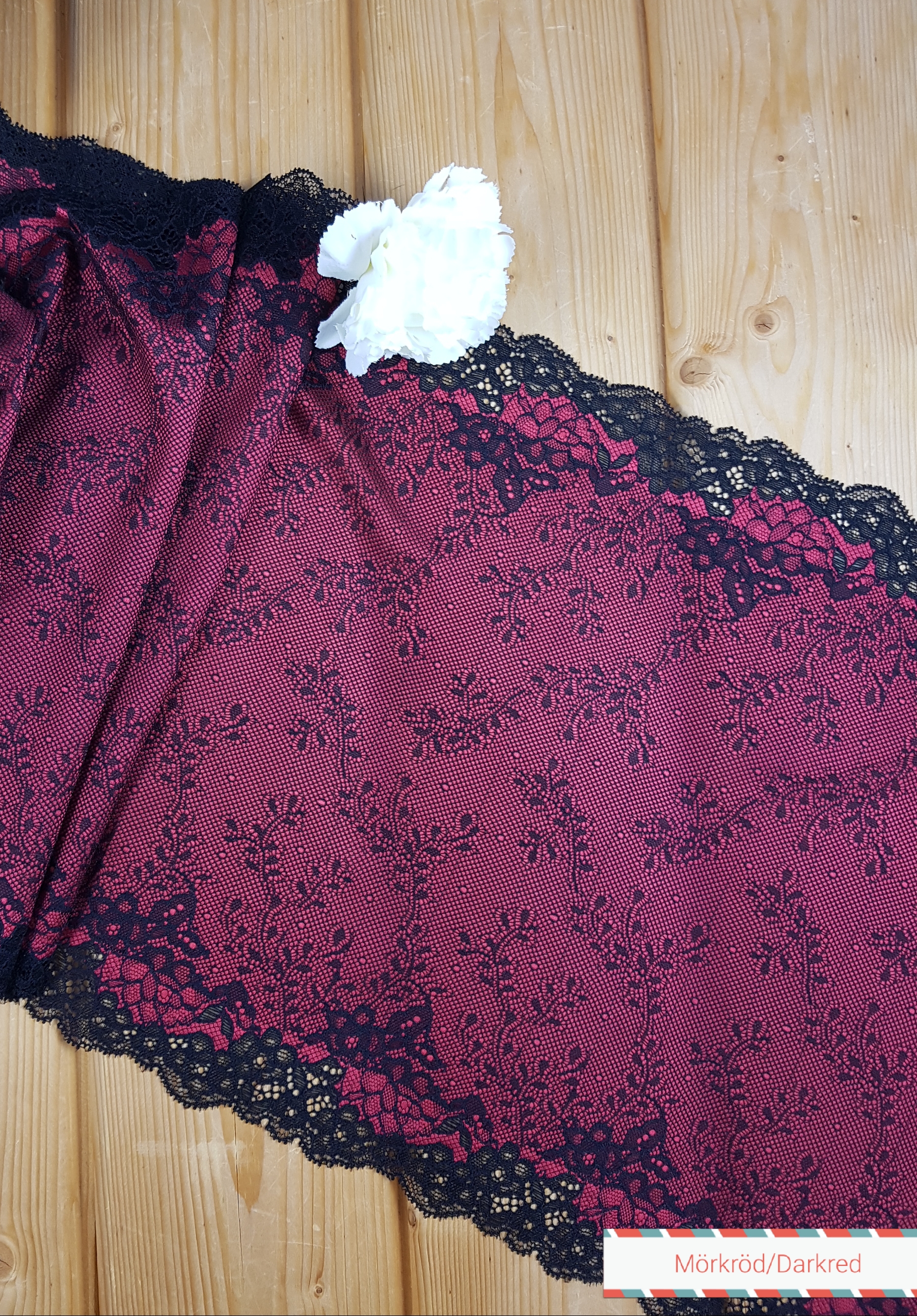 30 cm wide Stretch Lace - 2