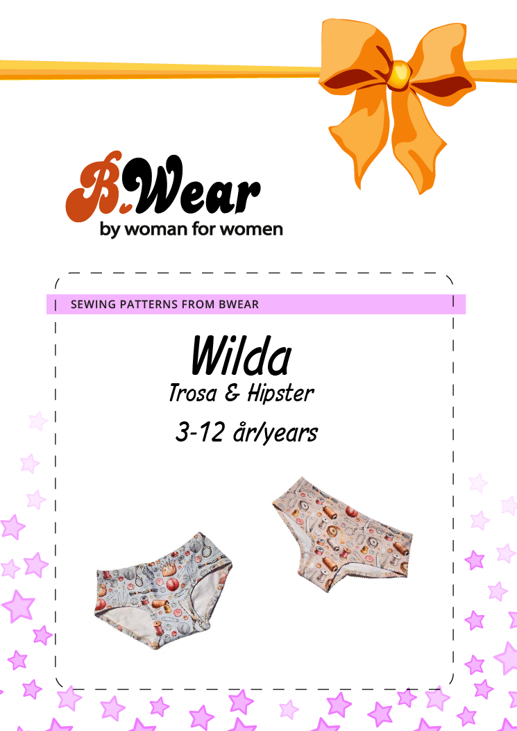 Girlpantie & Hipster Wilda- Paper