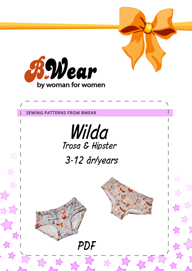 Flicktrosor Wilda Trosa & Hipster - PDF 