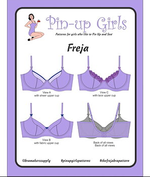 Freja from Bra-makers Supply