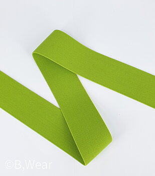 40 mm wide Limegreen