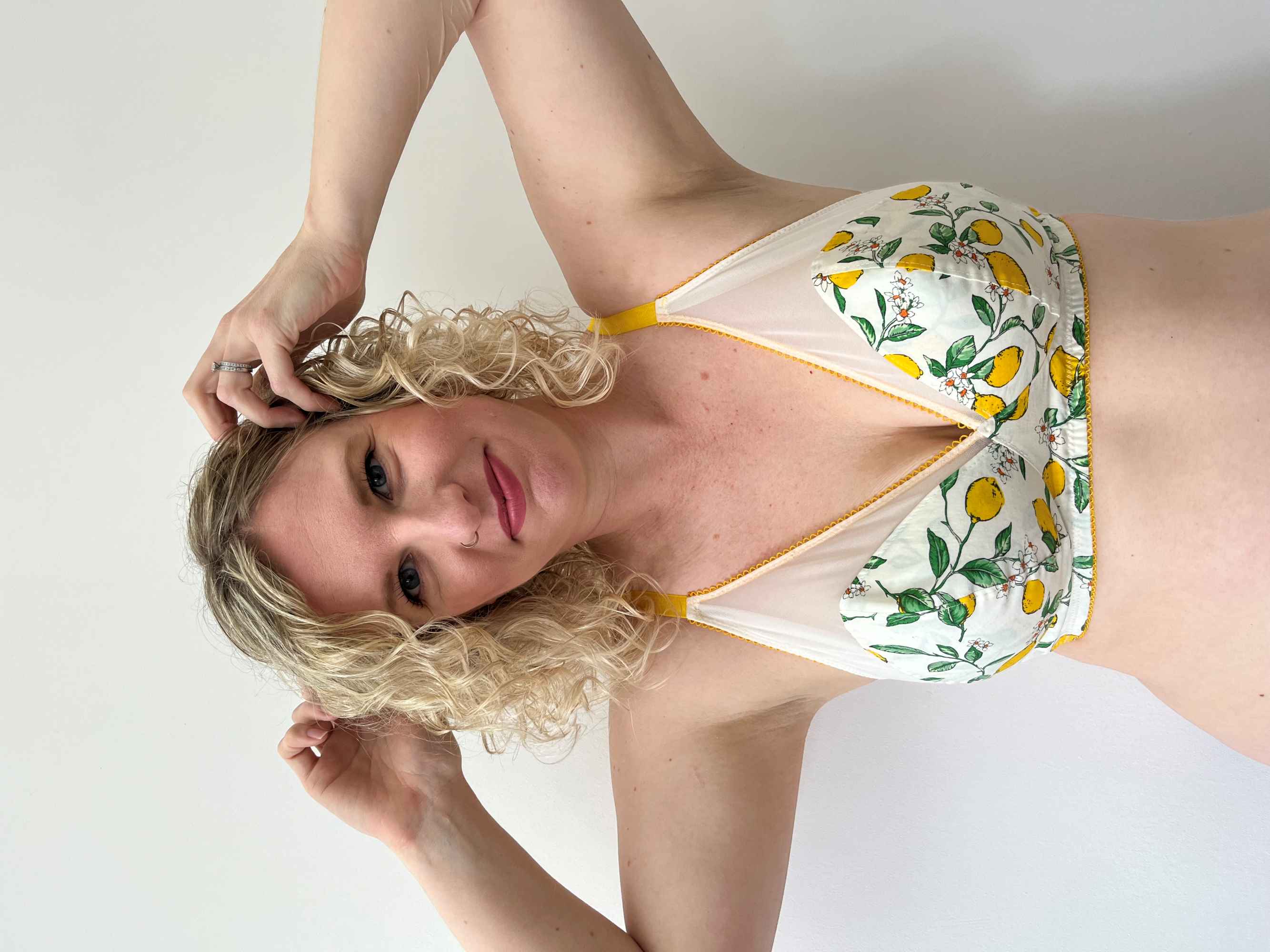 Willow Soft Bra Cup 30-40 Larger cup  - PDF pattern - 11