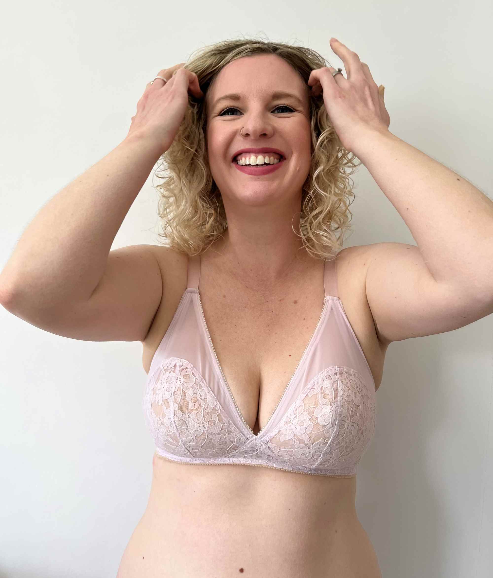 Willow Soft Bra Cup 30-40 Larger cup  - PDF pattern - 12