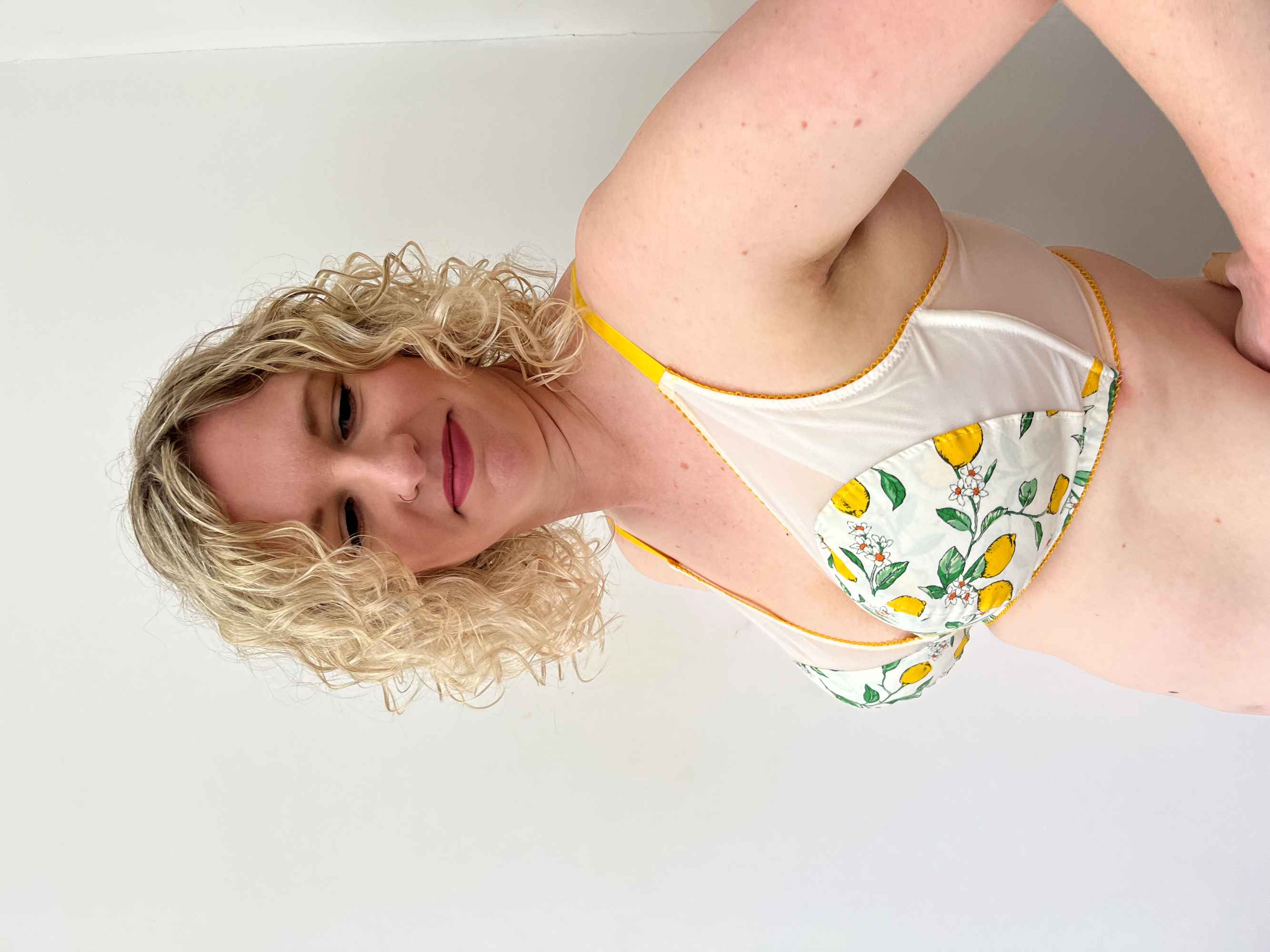 Willow Soft Bra Cup 30-40 Larger cup  - PDF pattern - 16