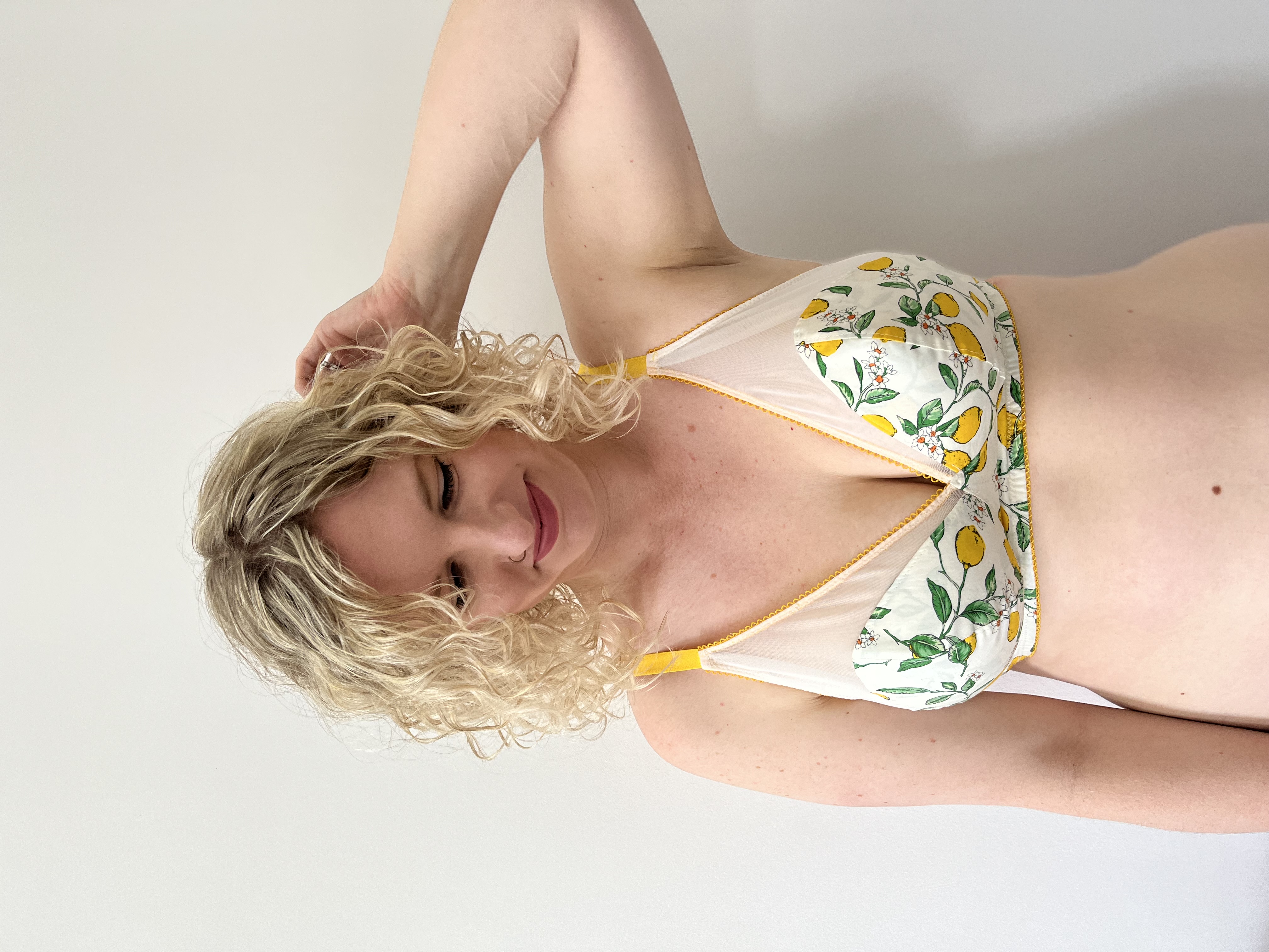 Willow Soft Bra Cup 30-40 Larger cup  - PDF pattern - 9