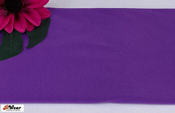 Bomullsjersey Lila