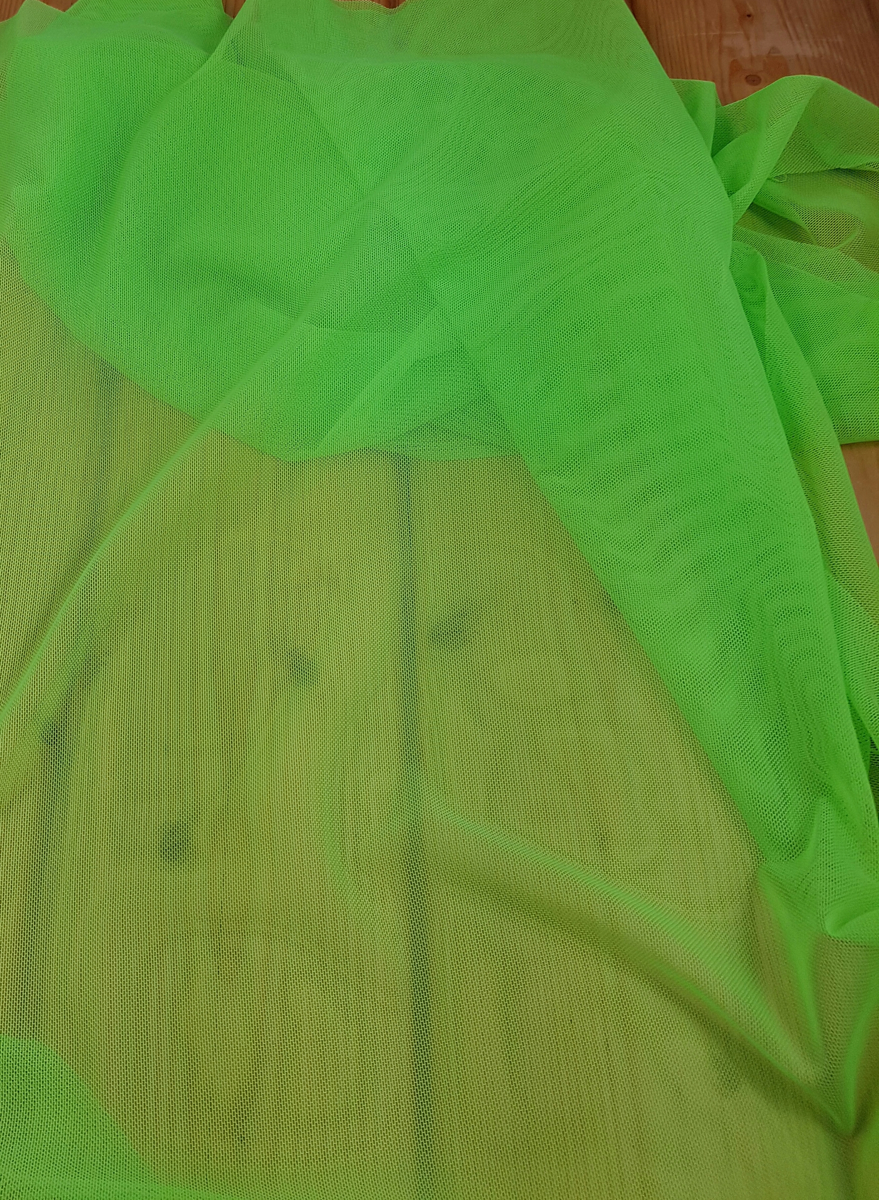 Stretch mesh med spandex - 2
