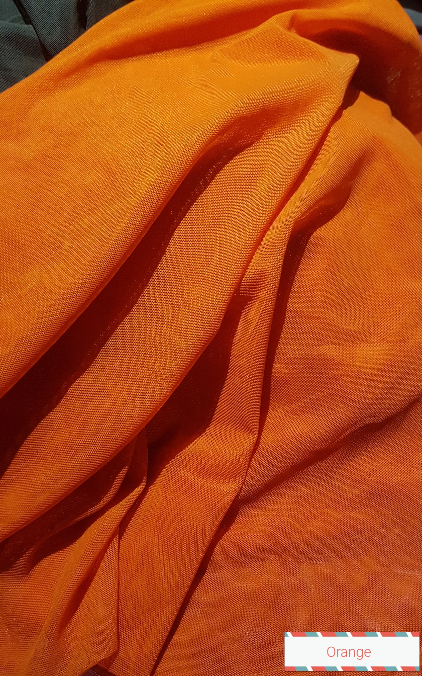 Stretch mesh med spandex - 12