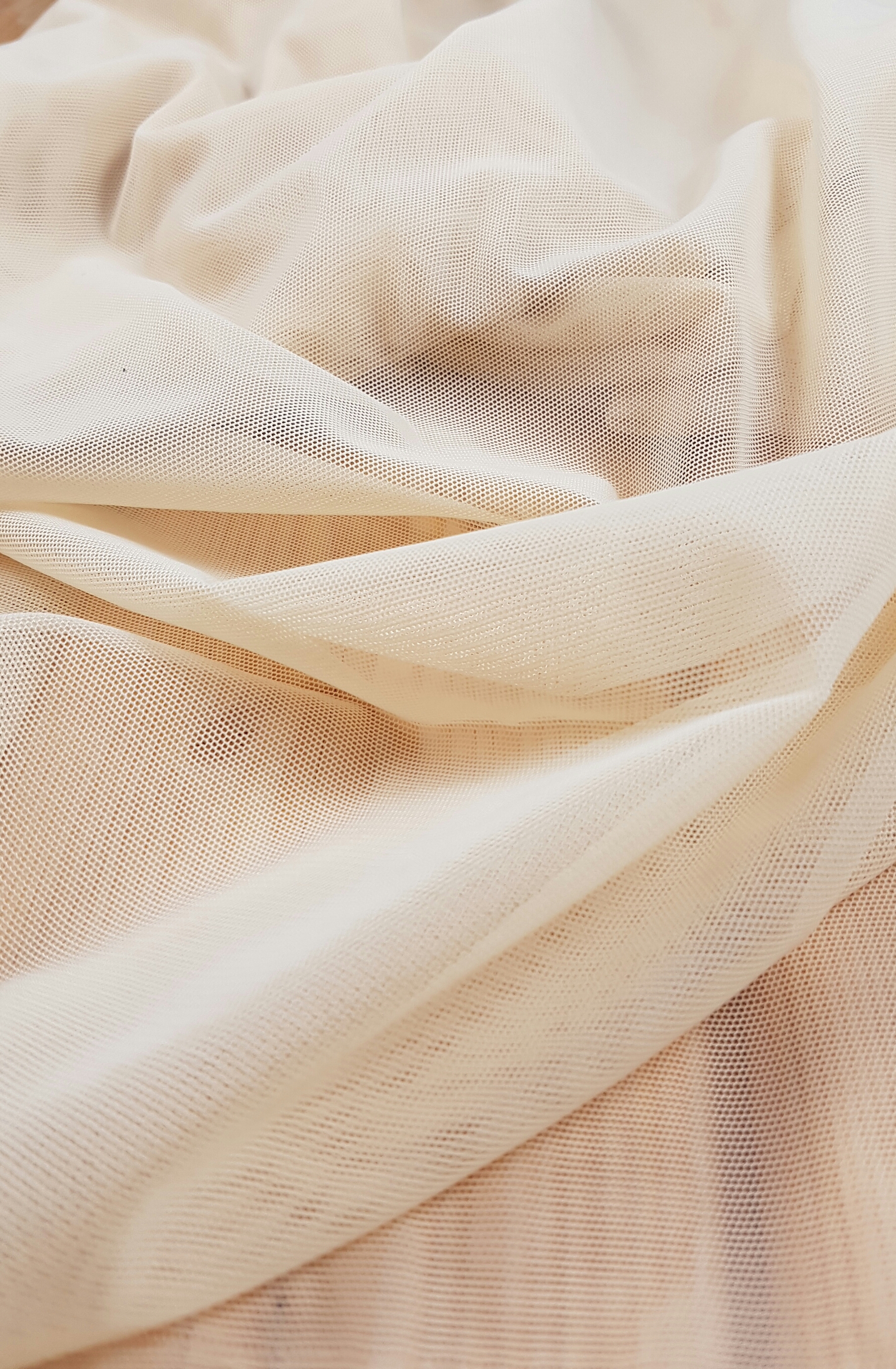 Stretch mesh med spandex - 9