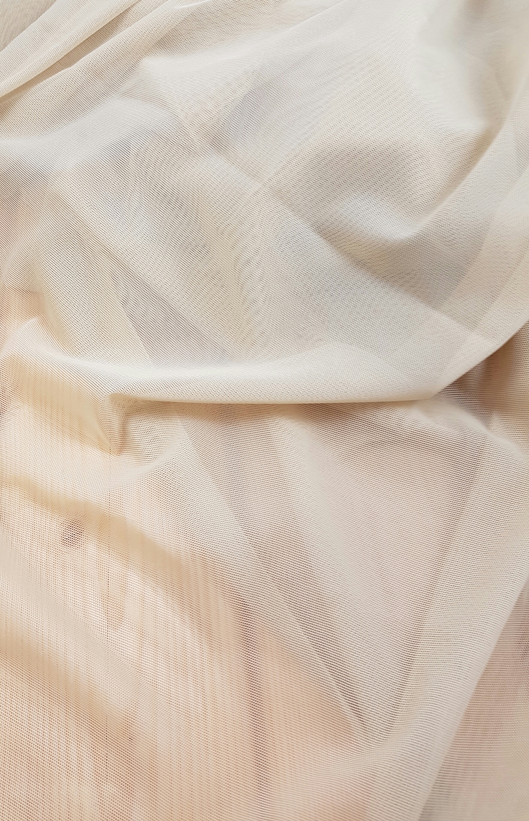 Stretch mesh med spandex - 8