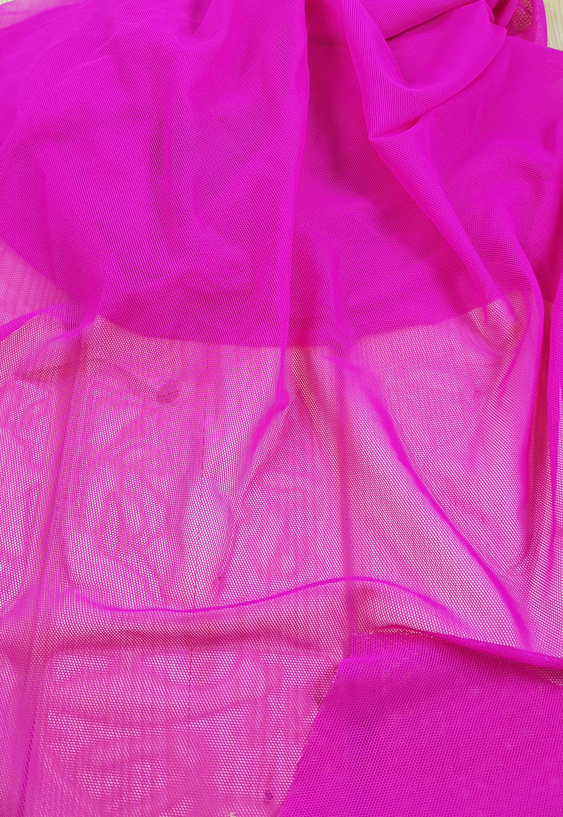 Stretch mesh med spandex - 4