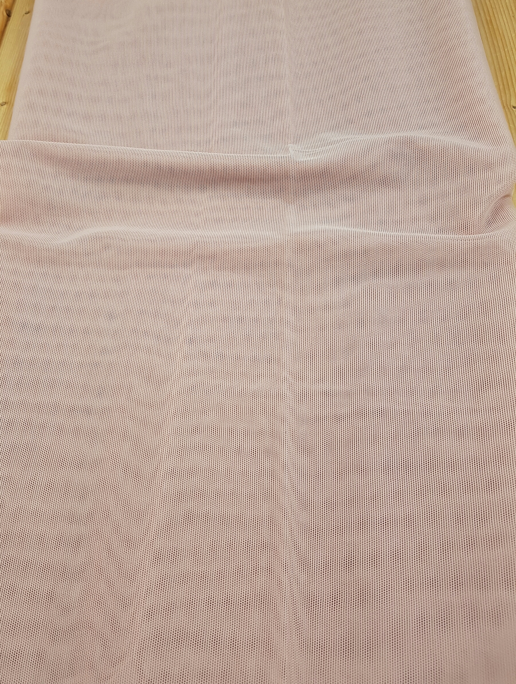 Stretch mesh med spandex - 3