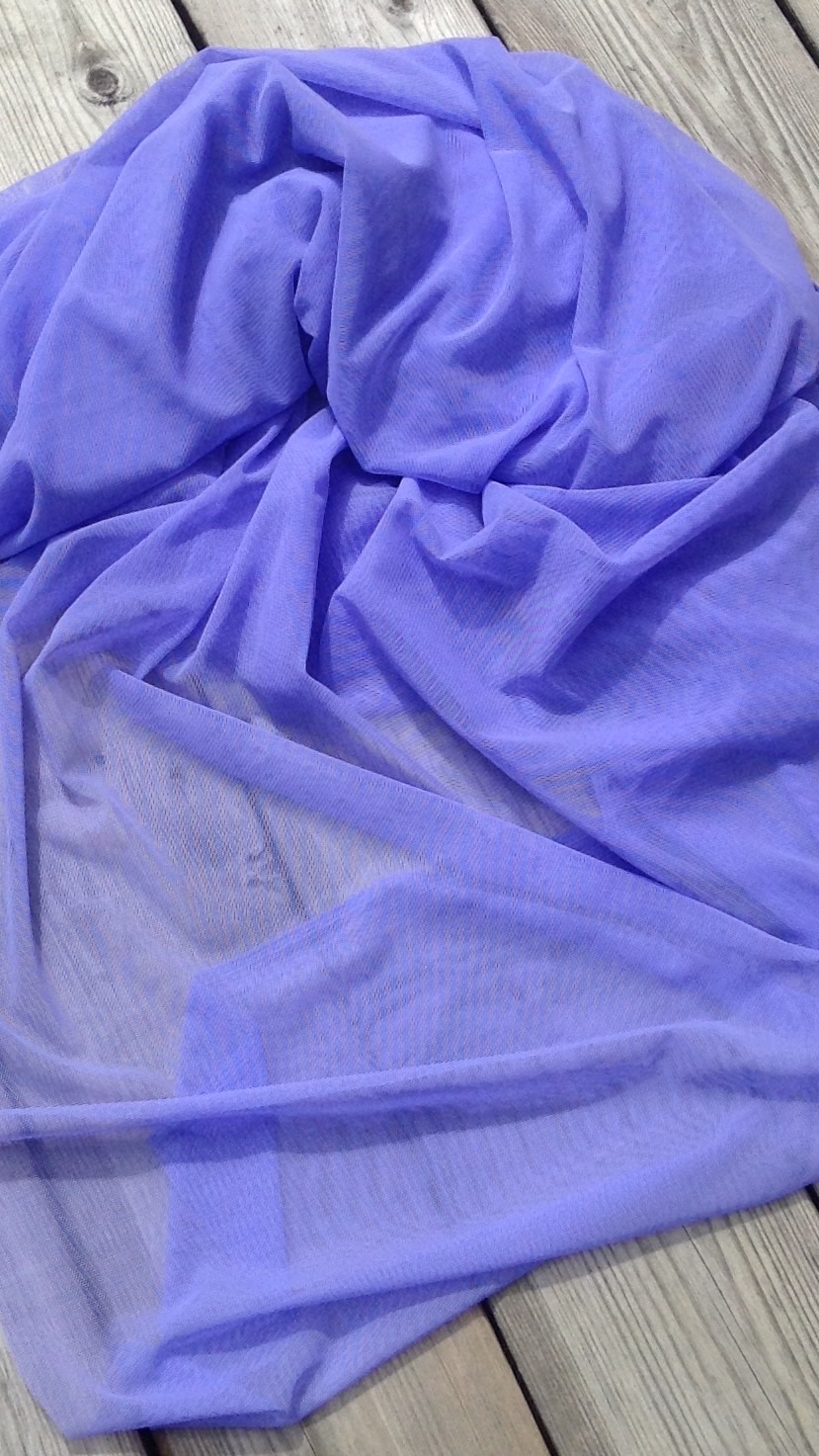 Stretch mesh med spandex