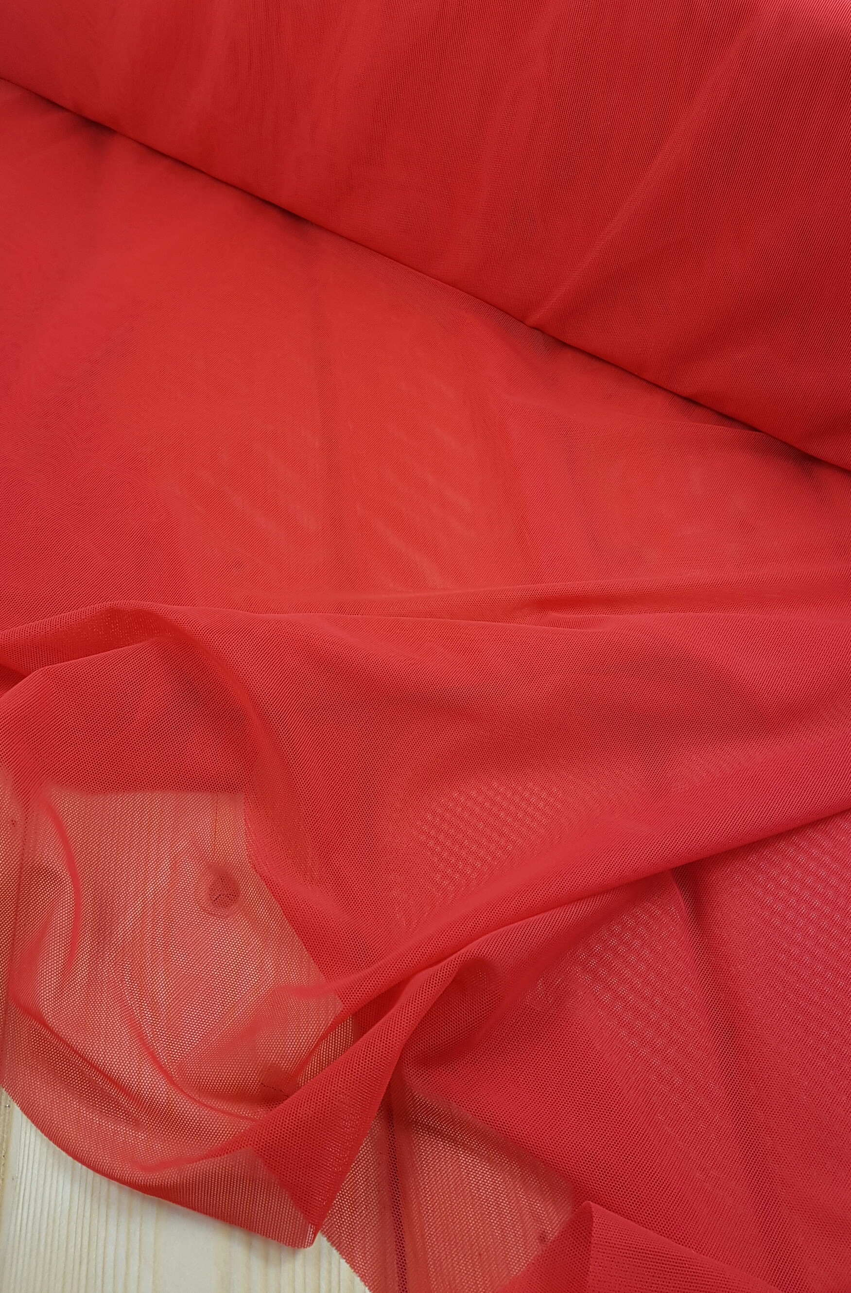 Stretch mesh med spandex - 6