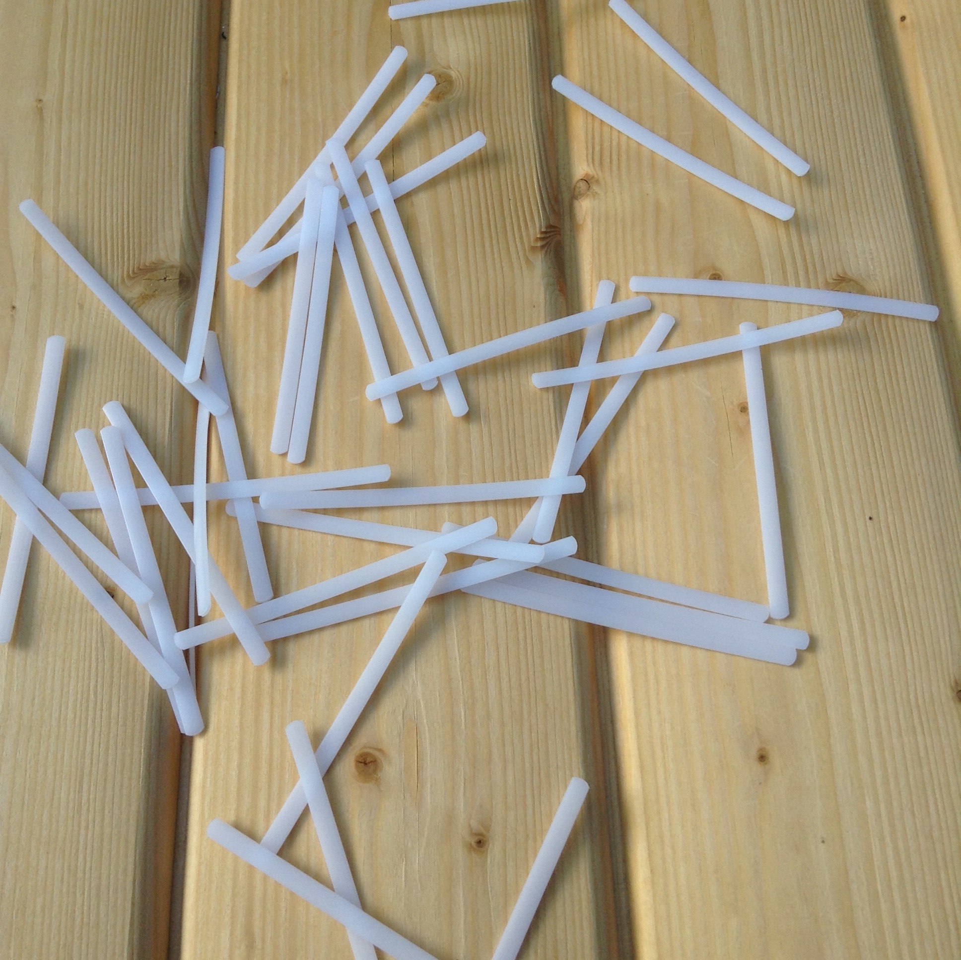 Plastic bones - 9 cm & 12 cm - 2