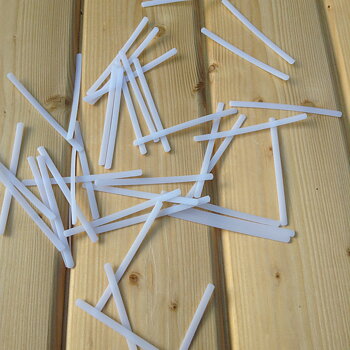 Plast skenor - 9 cm & 12 cm