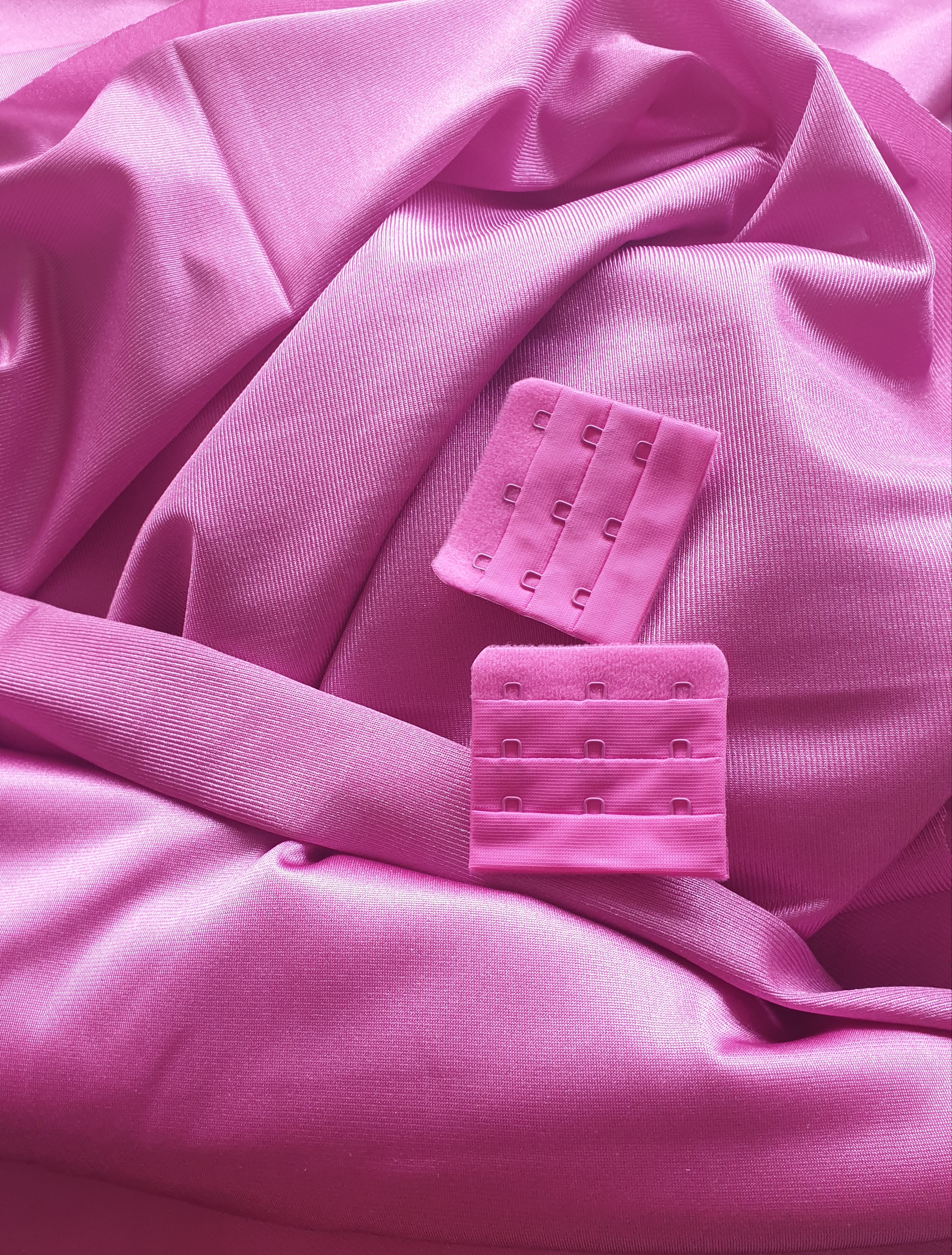 Nylon Tricot - Fuchsia - 2