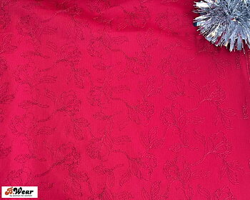 Red lace together with Lingerie Satin 