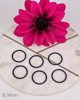 Ring 25 mm - Black