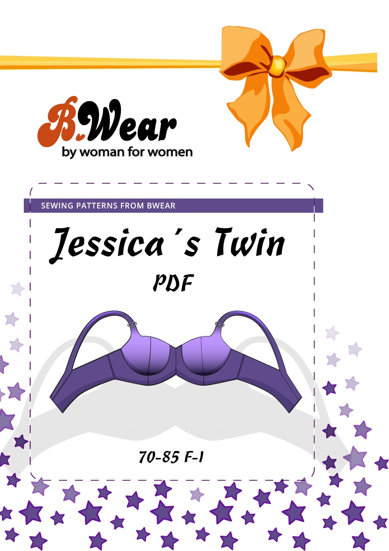 Pattern Jessica's Twin  70-85 F-I - PDF