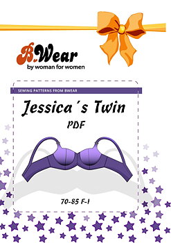 Mönster Jessica's Twin  70-85 F-I - PDF