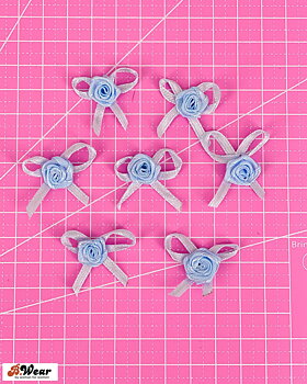 Rosebow - Lightblue