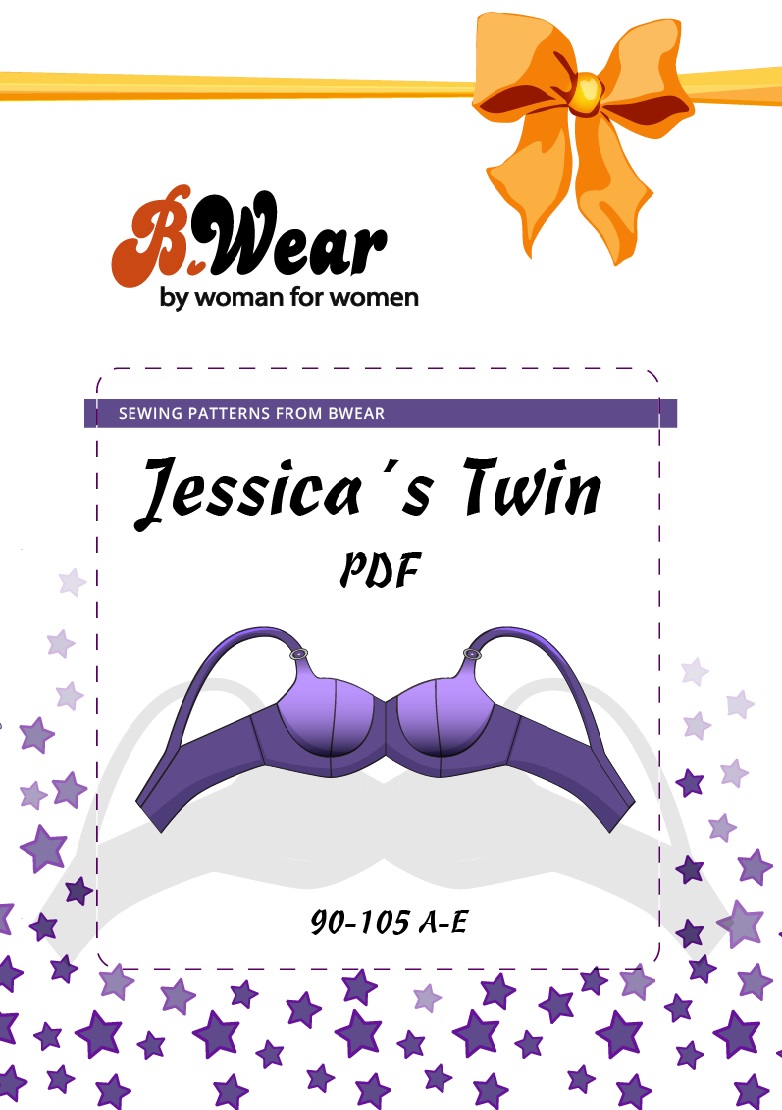 Mönster Jessica's Twin 90-105 A-E - PDF