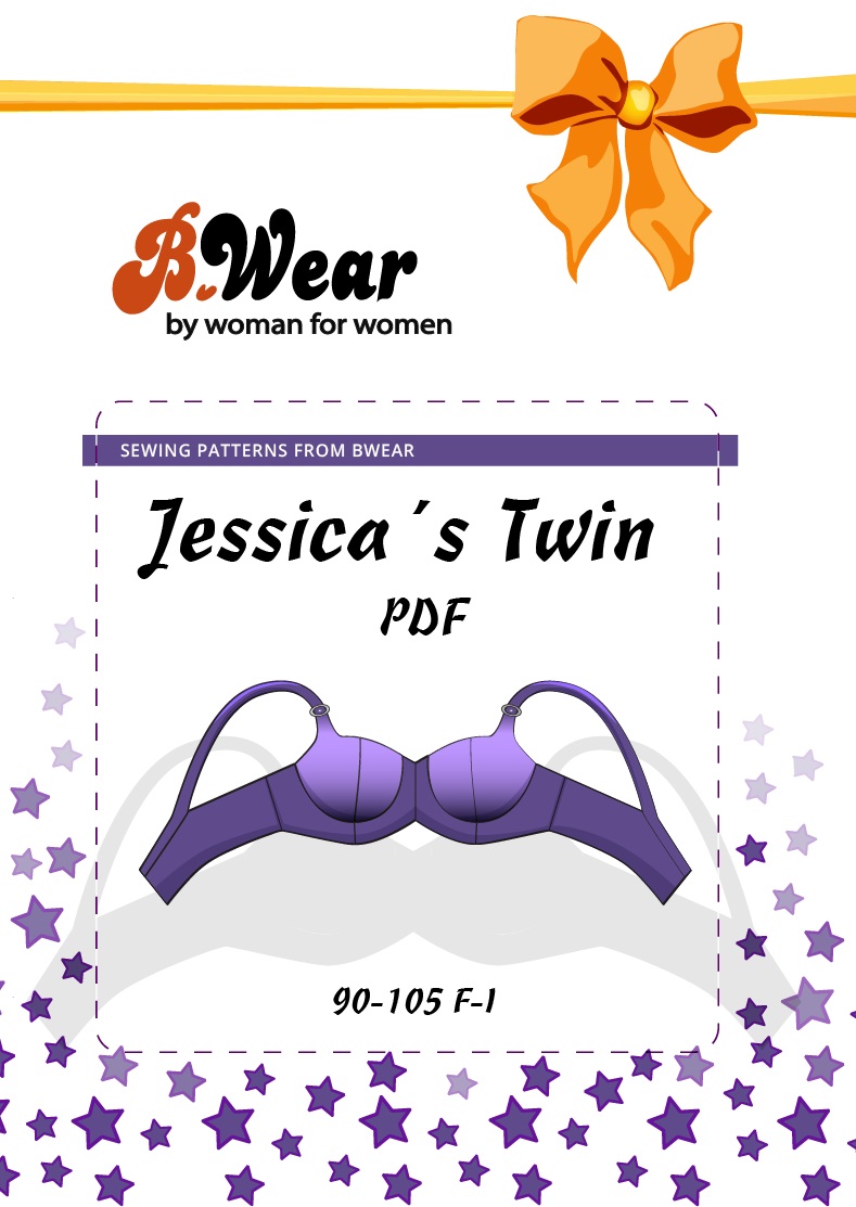 Mönster Jessica's Twin 90-105 F-I - PDF