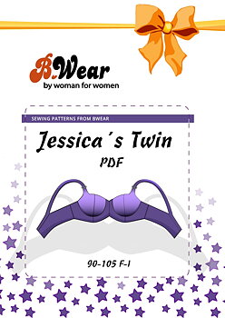 Mönster Jessica's Twin 90-105 F-I - PDF