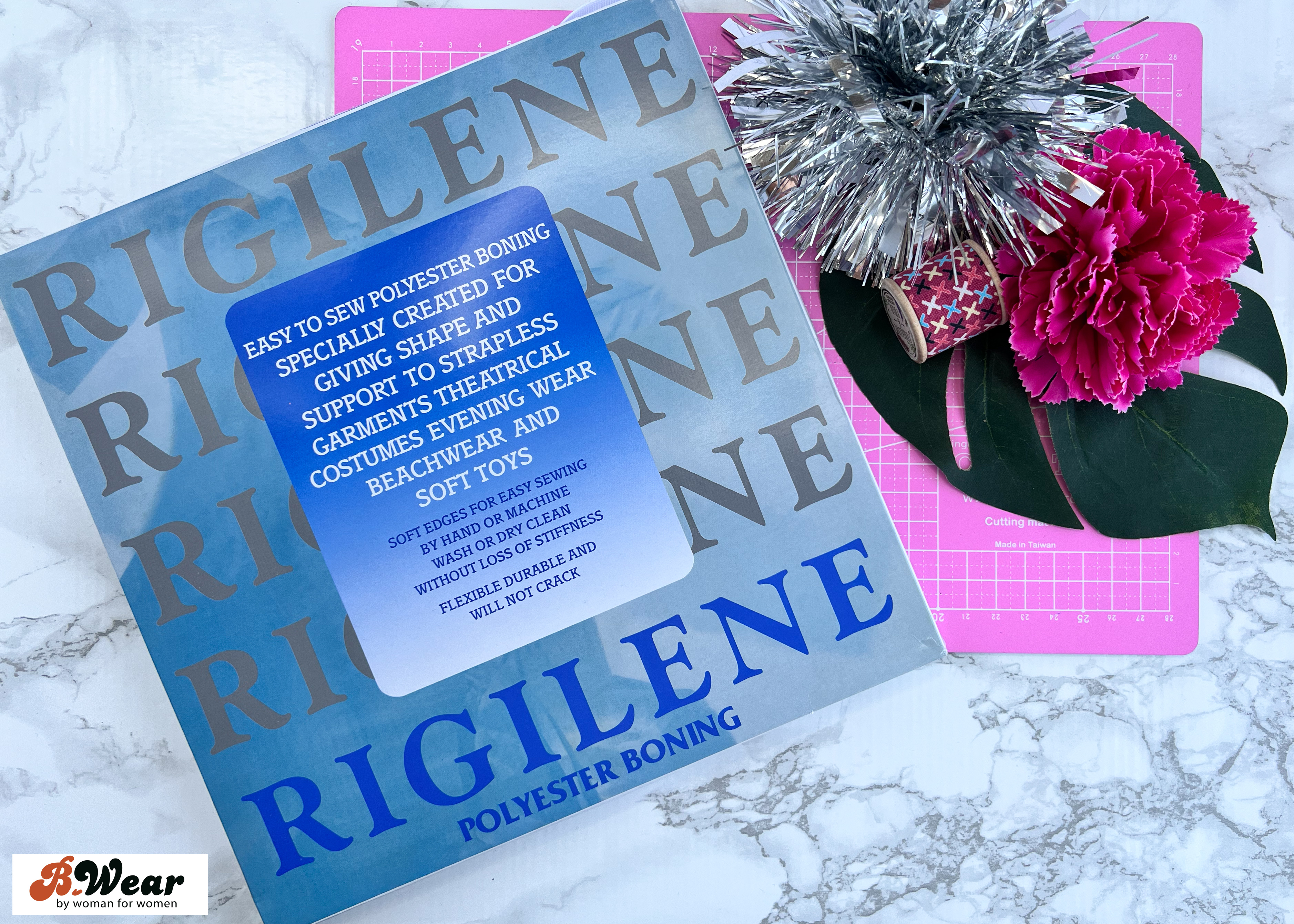 Rigilene White 12 mm - High density - 2