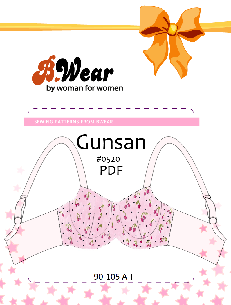 Gunsan #0520 90-105 A-I - PDF pattern